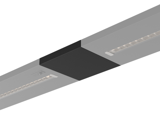 Kosnic ADDT-BLANK-BLK Adda 310 x 310mm Blank Section Black