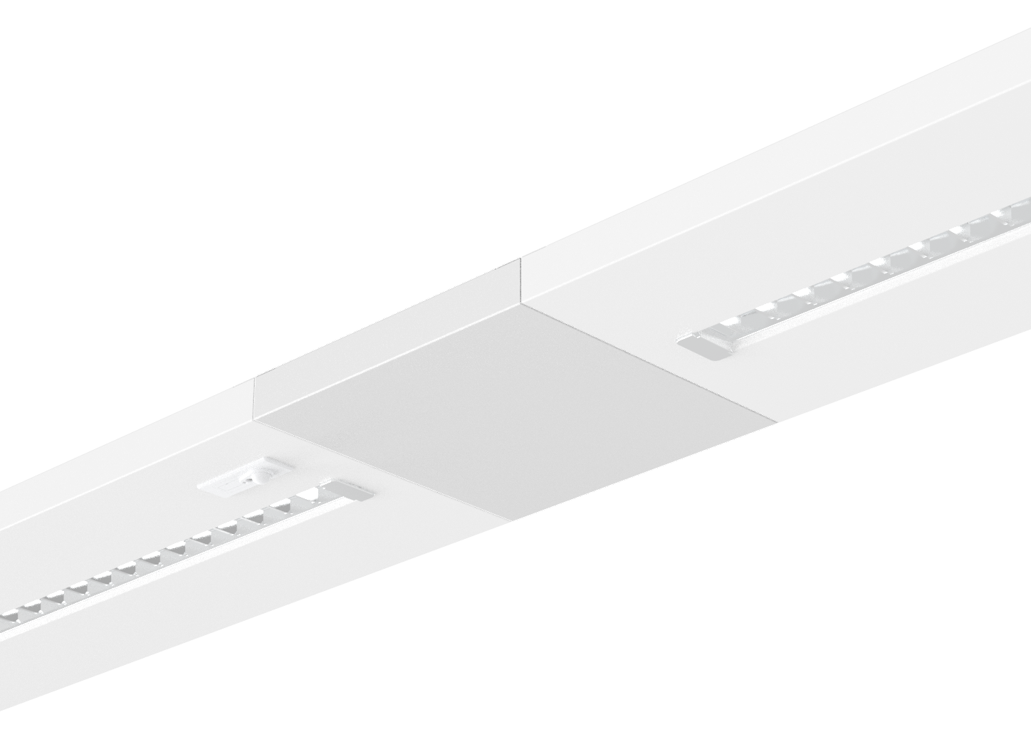 Kosnic ADDS-BLANK-WHT Adda 230 x 230mm Blank Section White