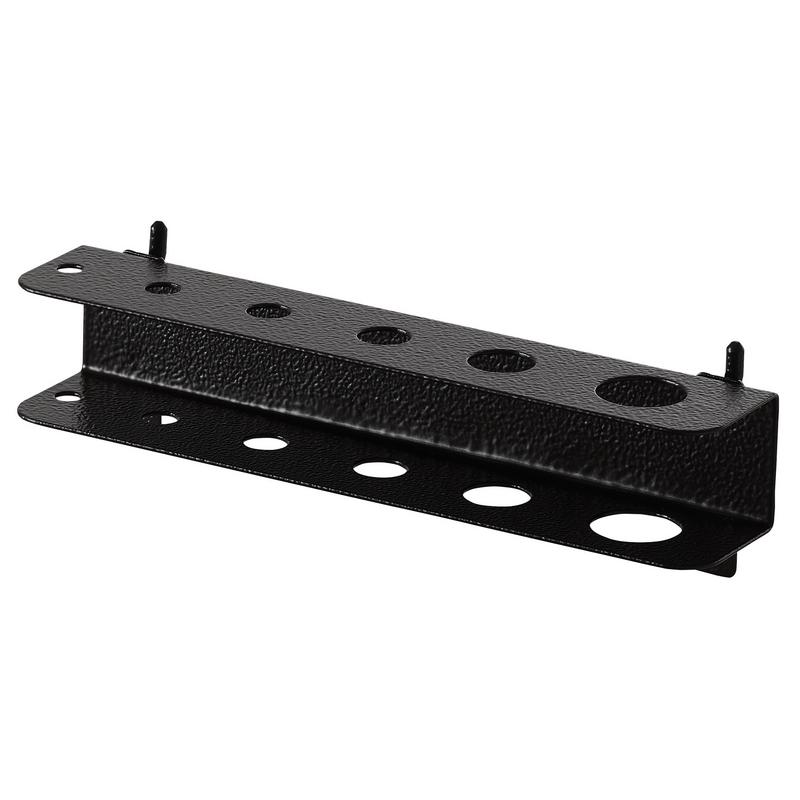 Bunker® AMS400-A04 Tool Rack 180mm Black