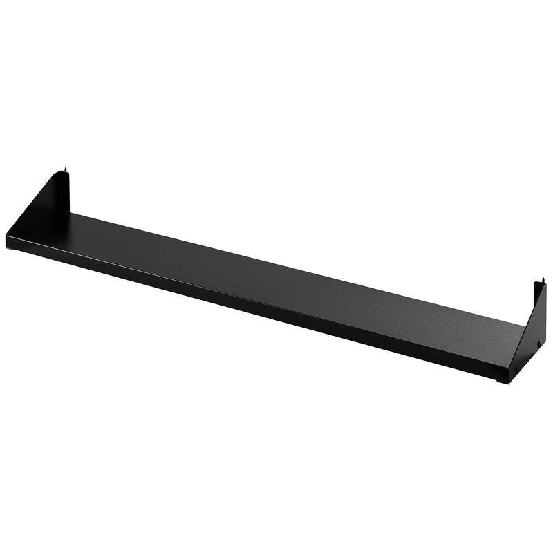Bunker® AMS400-PBSHL Pegboard Shelf 1224mm Black