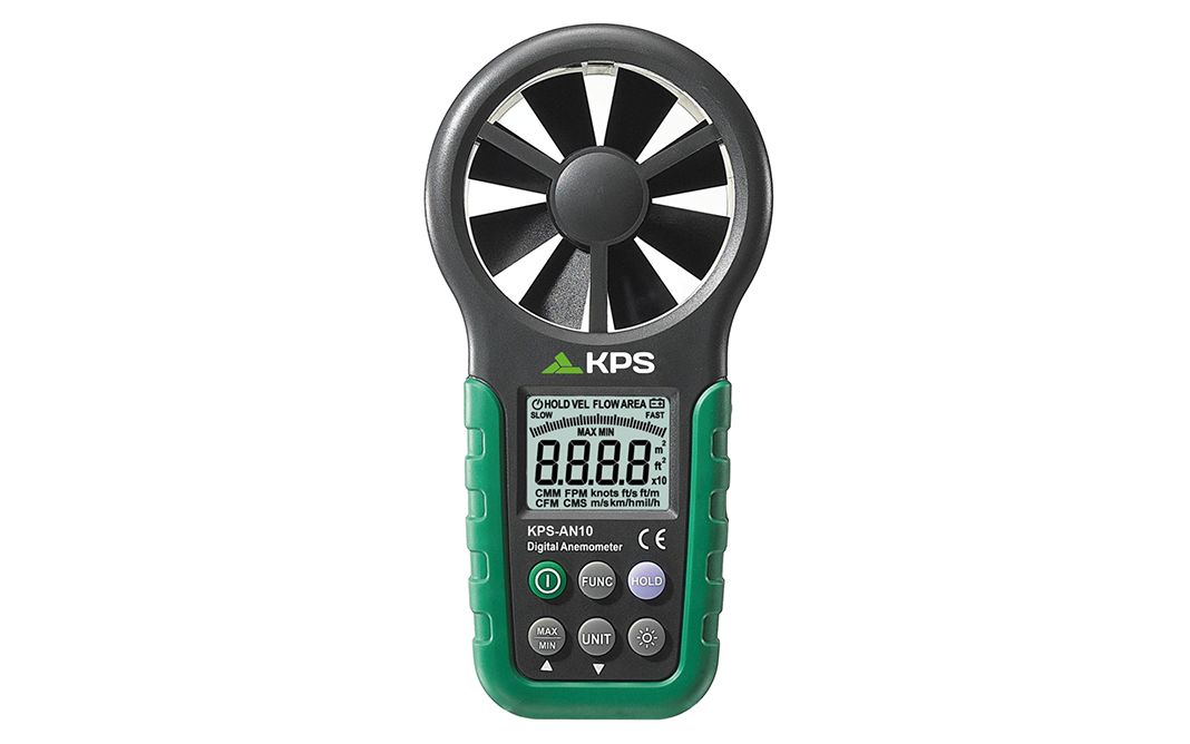 KPS AN10 Digital Anemometer