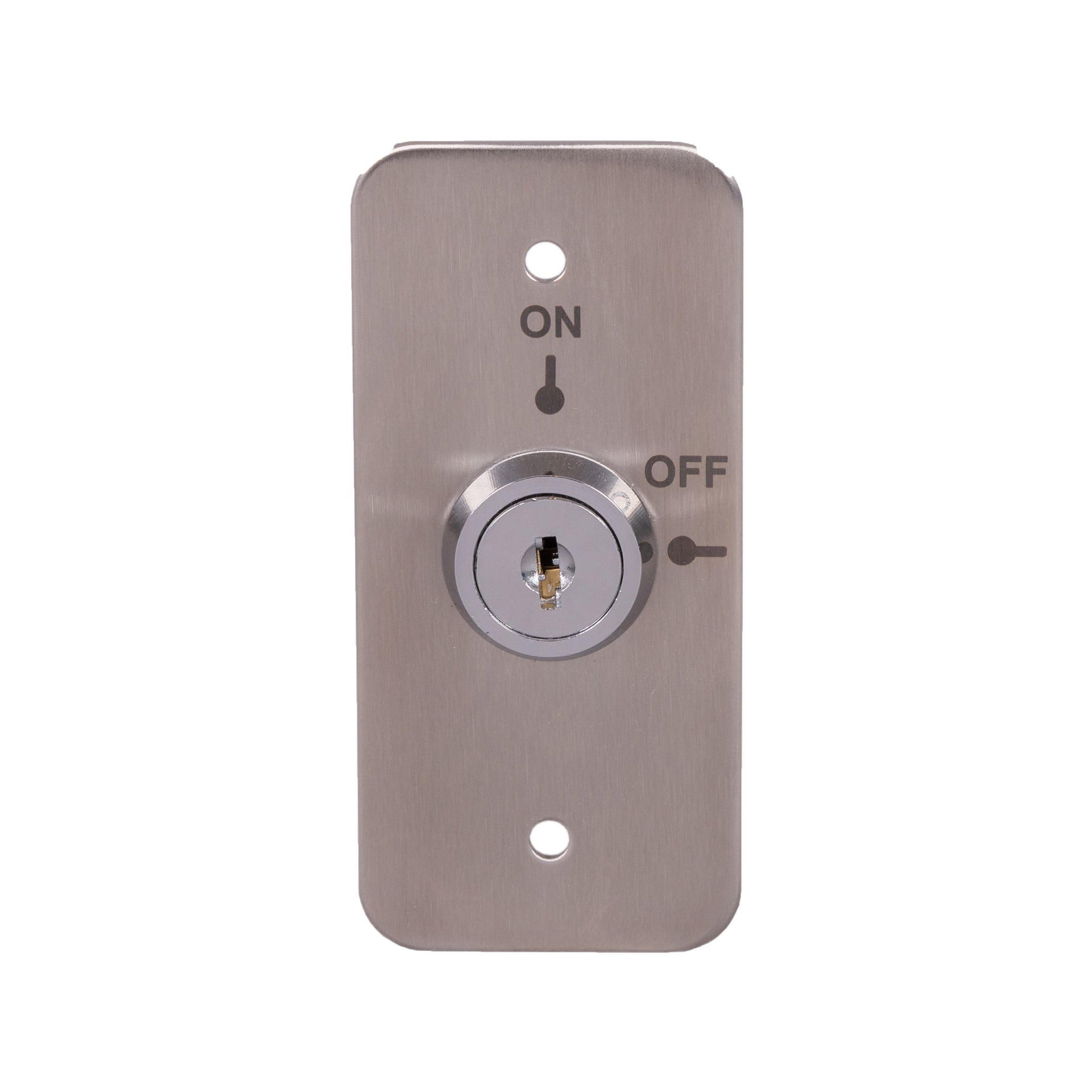 RGL AP/KS-1 2 Position Latching Keyswitch Station Steel