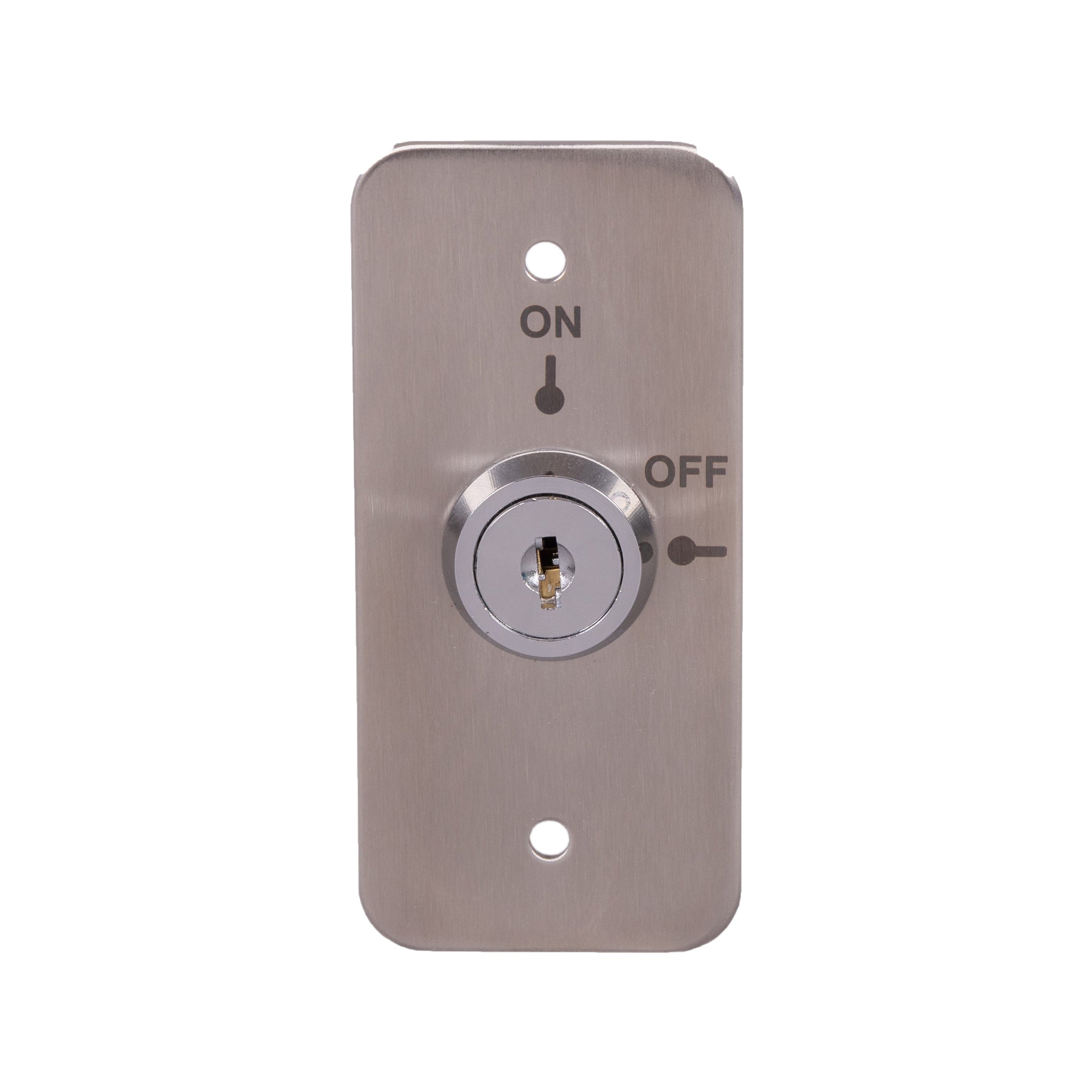 RGL AP/KS-1 2 Position Latching Keyswitch Station Steel