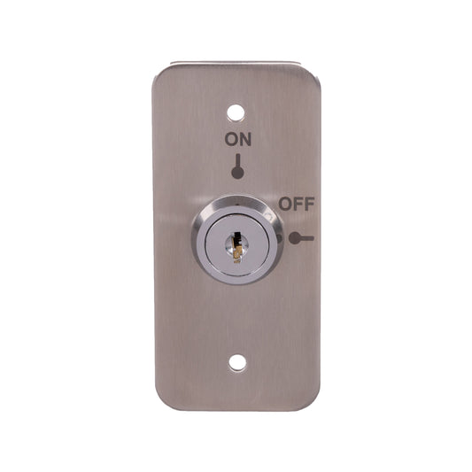 RGL AP/KS-1 2 Position Latching Keyswitch Station Steel