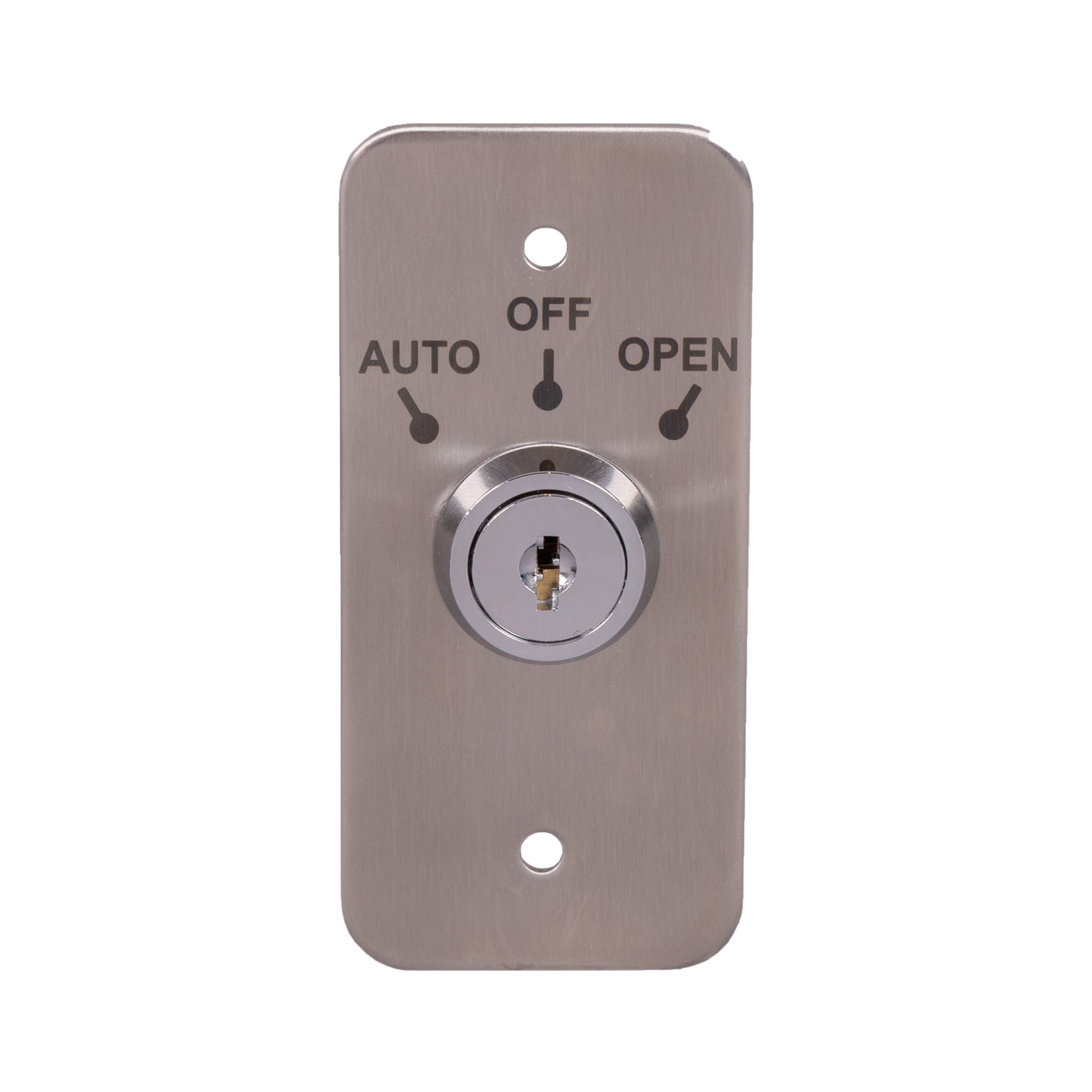 RGL AP/KS-3 3 Position Latching Keyswitch Station Steel