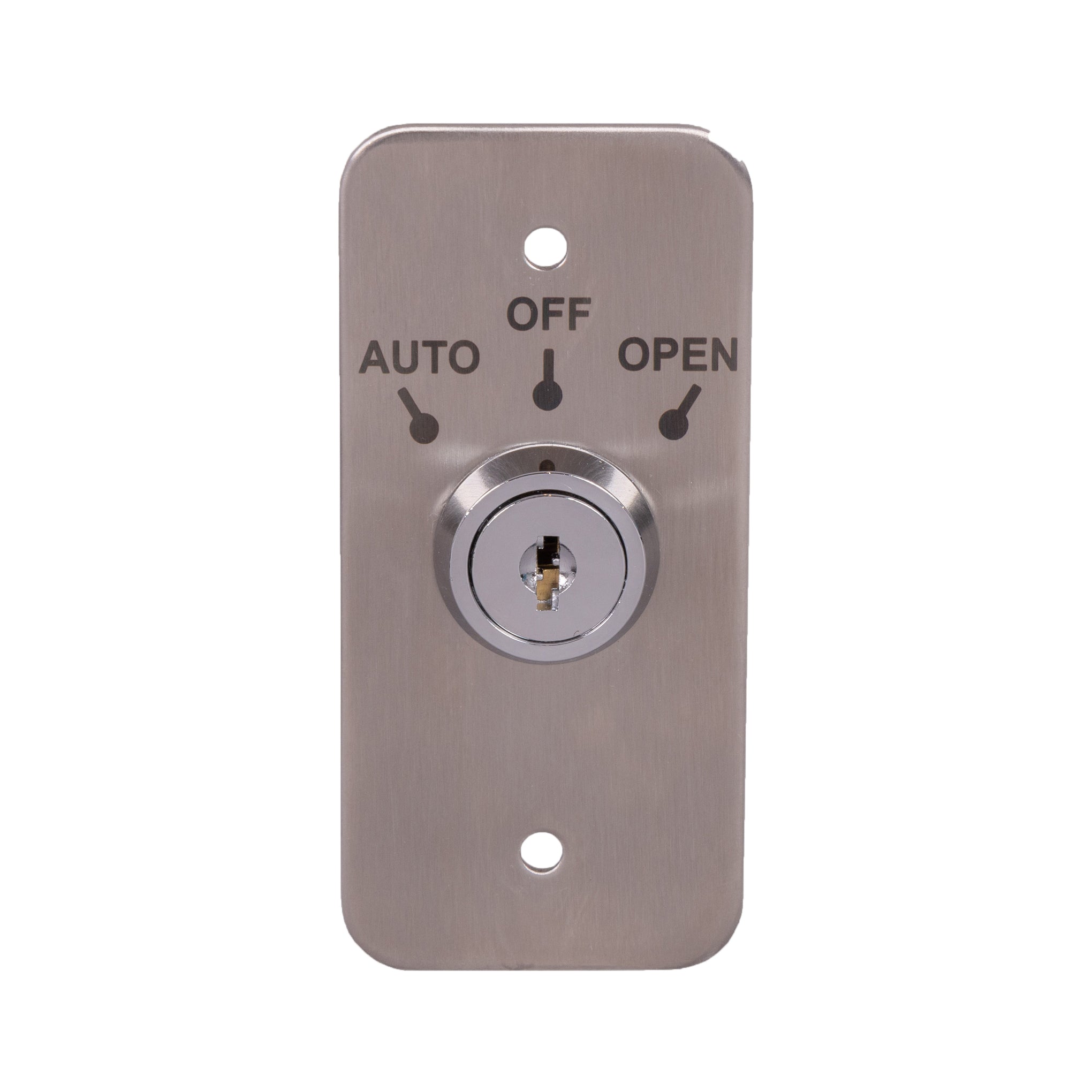 RGL AP/KS-3 3 Position Latching Keyswitch Station Steel