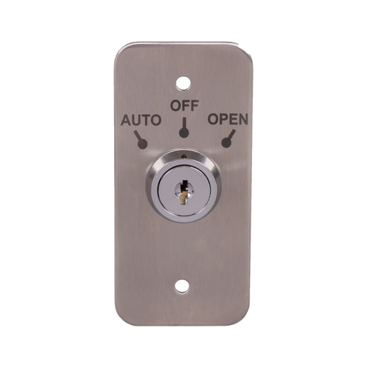 RGL AP/KS-3 3 Position Latching Keyswitch Station Steel