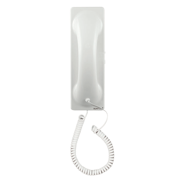 ESP APAUDH Aperta Door Entry Handset White