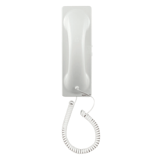ESP APAUDH Aperta Door Entry Handset White