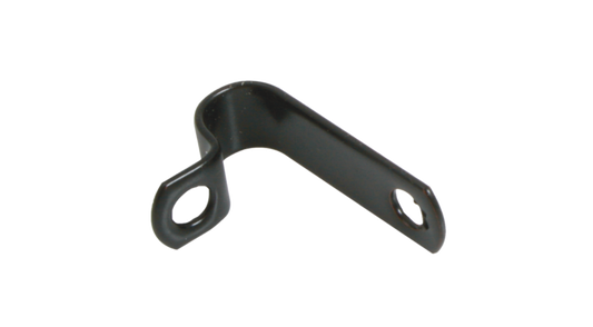 Term Tech AP11BLK 11mm P Clip Black (100)