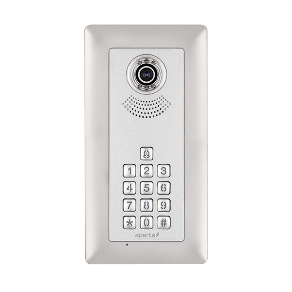 ESP APDSKPFMS Aperta Flush Mount Kit for Keypads Silver