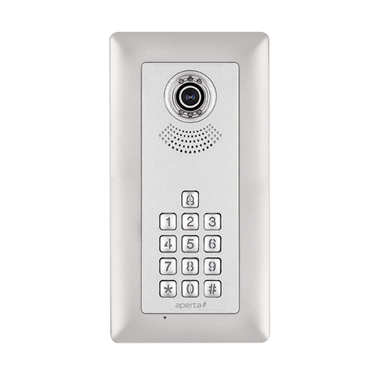 ESP APDSKPFMS Aperta Flush Mount Kit for Keypads Silver