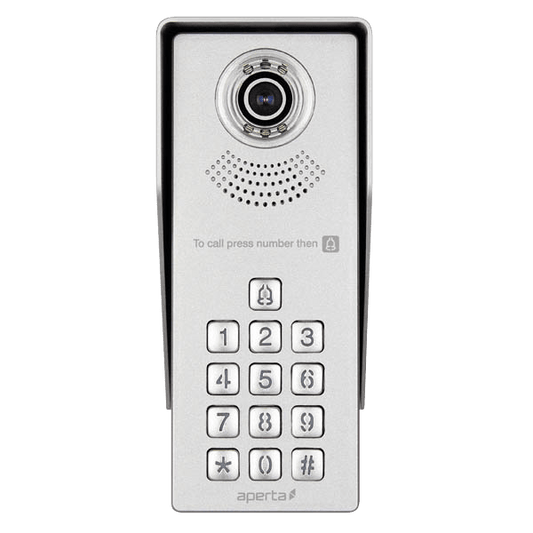 ESP APDSMW Aperta Multi Way Outdoor Station IP55 Silver