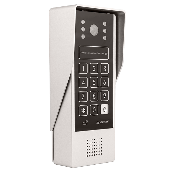 ESP APDSPXMW Aperta Multi Way Outdoor Station with Proximity Reader IP55 Silver