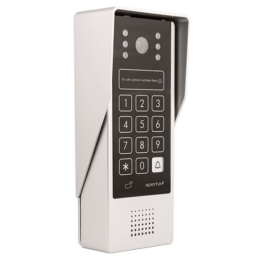 ESP APDSPXMW Aperta Multi Way Outdoor Station with Proximity Reader IP55 Silver