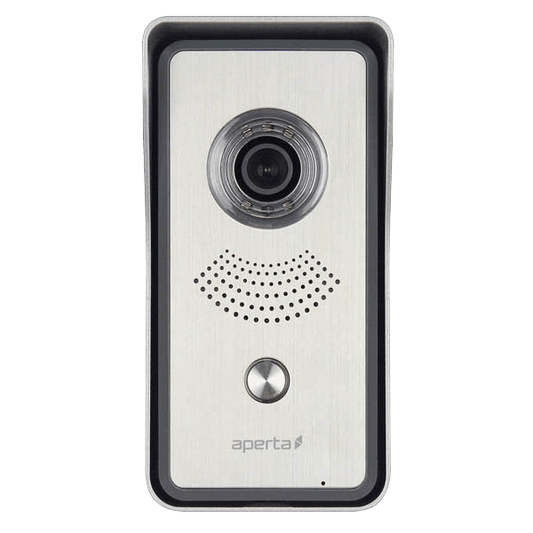 ESP APDSSW Aperta Single Way Outdoor Station IP55 Silver