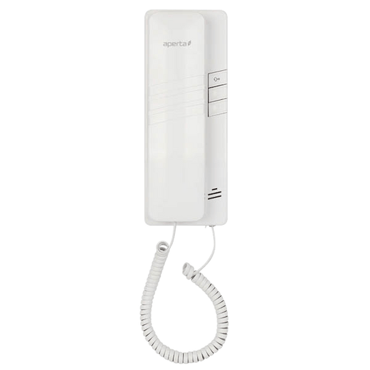 ESP APKITAOH Aperta Audio Only Door Entry Handset White