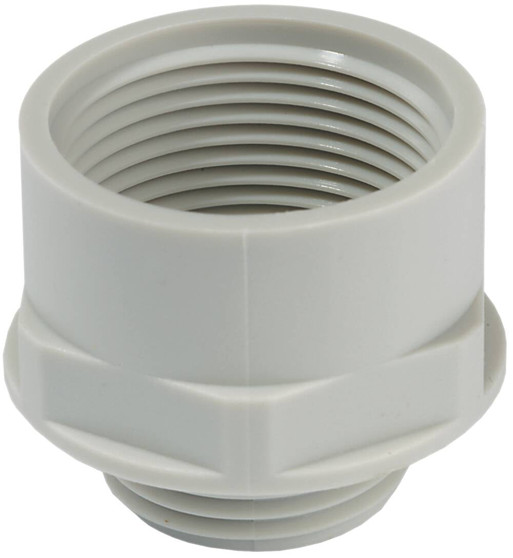 Wiska 10063656 APM PG11-M20 Polyamide Adaptor Light Grey