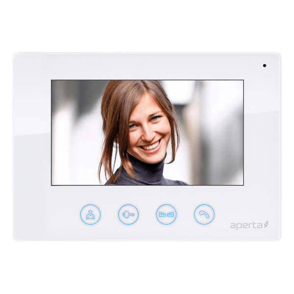 ESP APMONW Aperta Colour Video Door Entry Monitor White