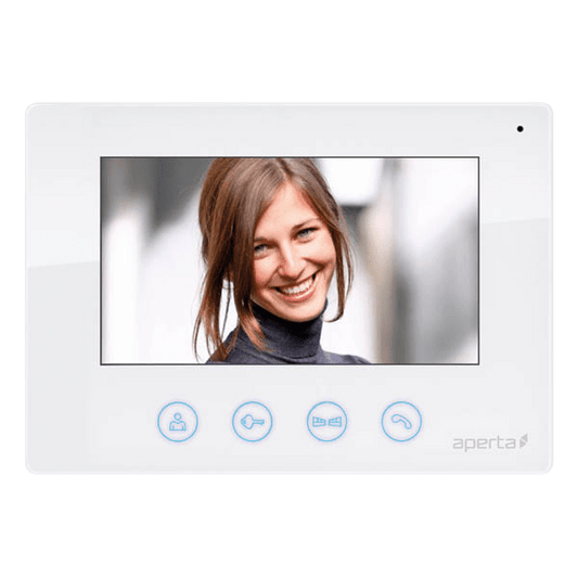 ESP APMONW Aperta Colour Video Door Entry Monitor White