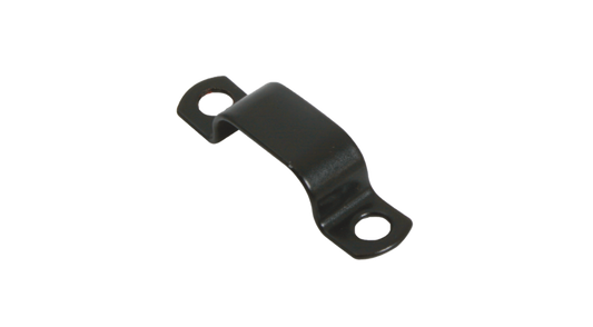 Term Tech AP8SBLK 2 x 8mm Fixing Saddle Black (100)