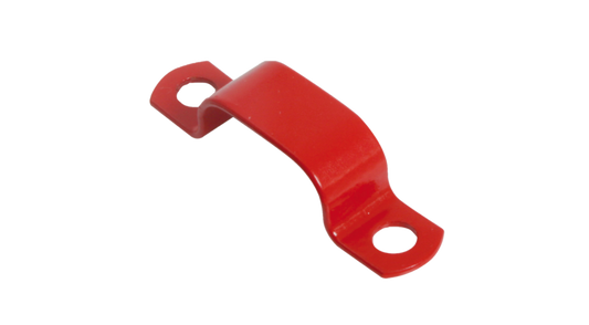 Term Tech AP9SRED 2 x 9mm Fixing Saddle Red (100)