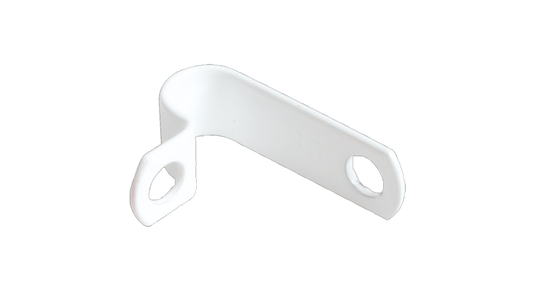 Term Tech AP10WHITE 10mm P Clip White (100)