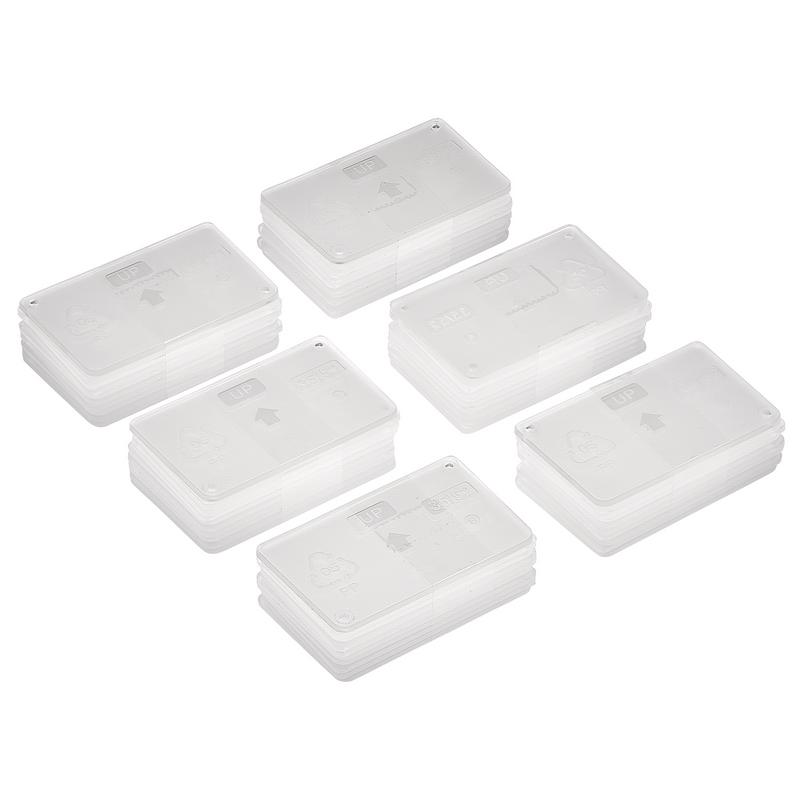 Draper AQC 101981 52 x 35mm Draw Dividers (30pcs) Clear