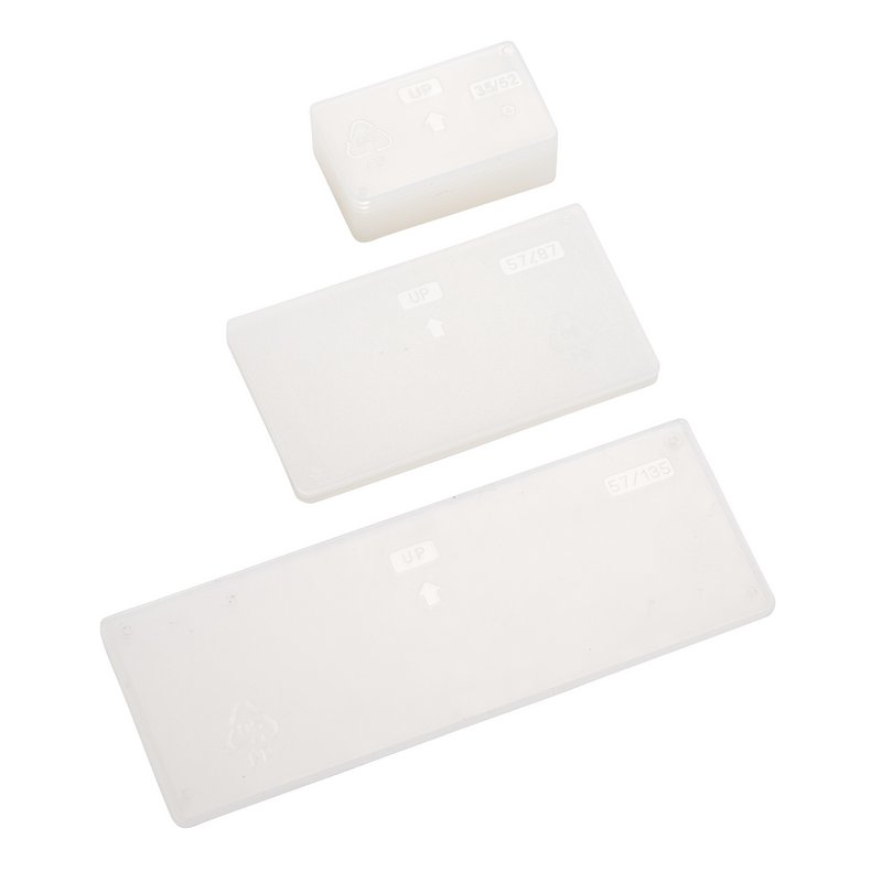 Draper AQC 131681 Assorted Draw Dividers (30pcs) Clear