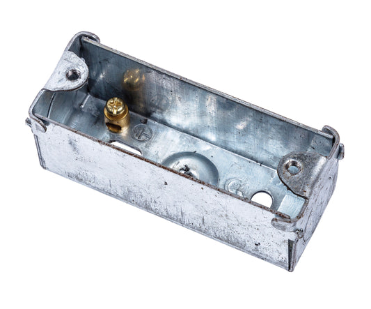 Niglon AR1 1 Gang 27mm Metal Architrave Box