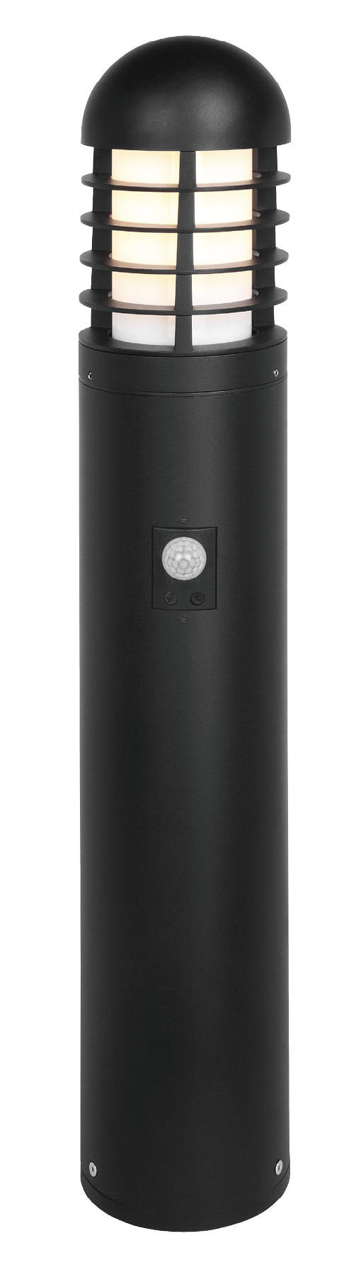 Kosnic ARDC10T-BLK/S Arden 2 10W CCT LED 1075mm Bollard with Sensor IP65 Black