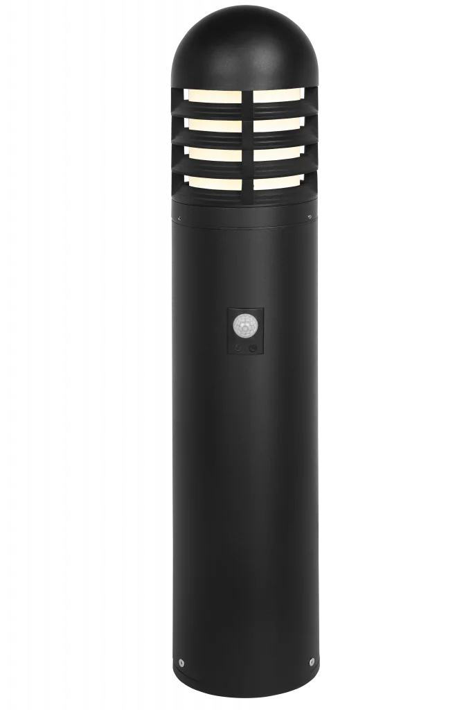 Kosnic ARDC20T-GRY/S Arden 2 20W CCT LED 1100mm Bollard with Sensor IP65 Grey