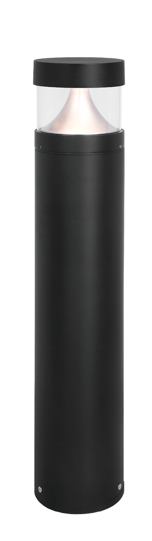 Kosnic ARDF10M-BLK Arden 2 10W CCT LED 640mm Bollard IP65 Black