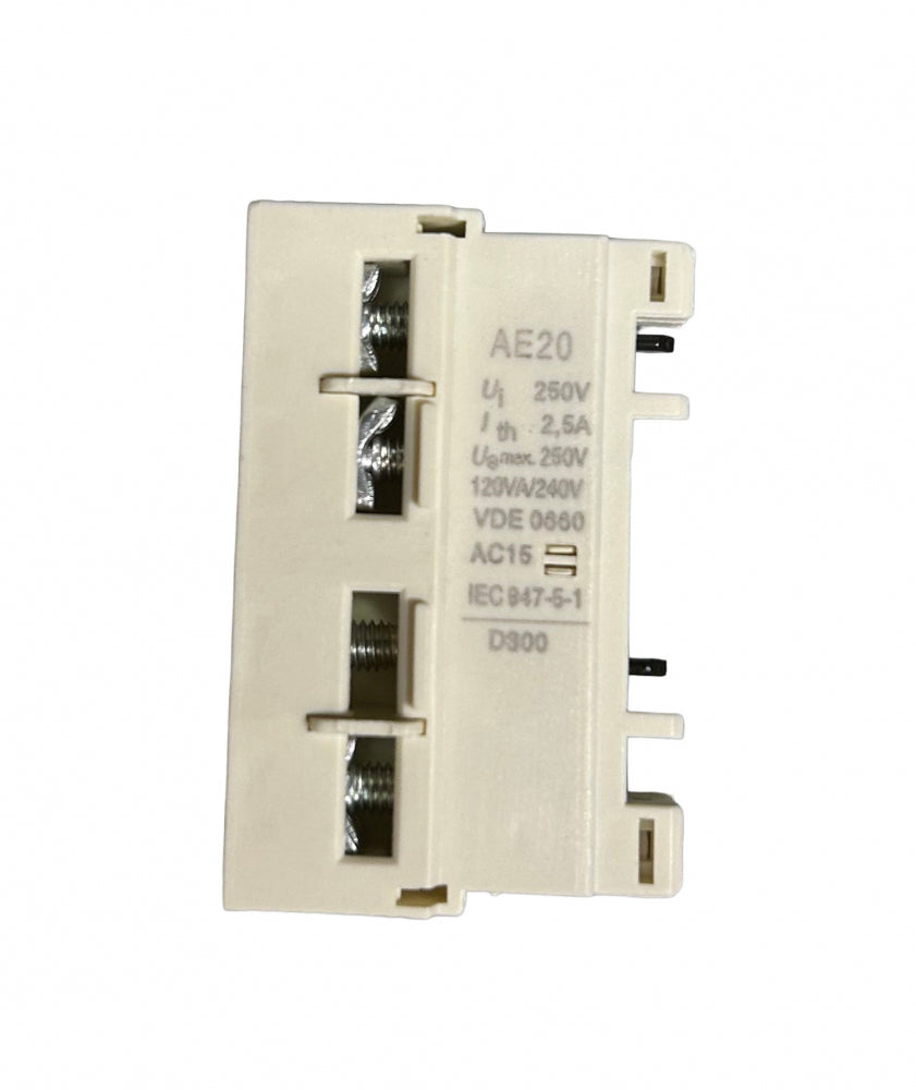 Switchtec AUQ-20 SCL 2 N/C Auxiliary Contact