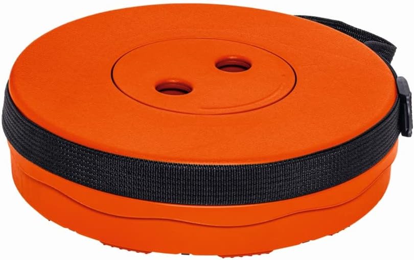 Avit AV00010 200KG Collapsible Stool Black & Orange