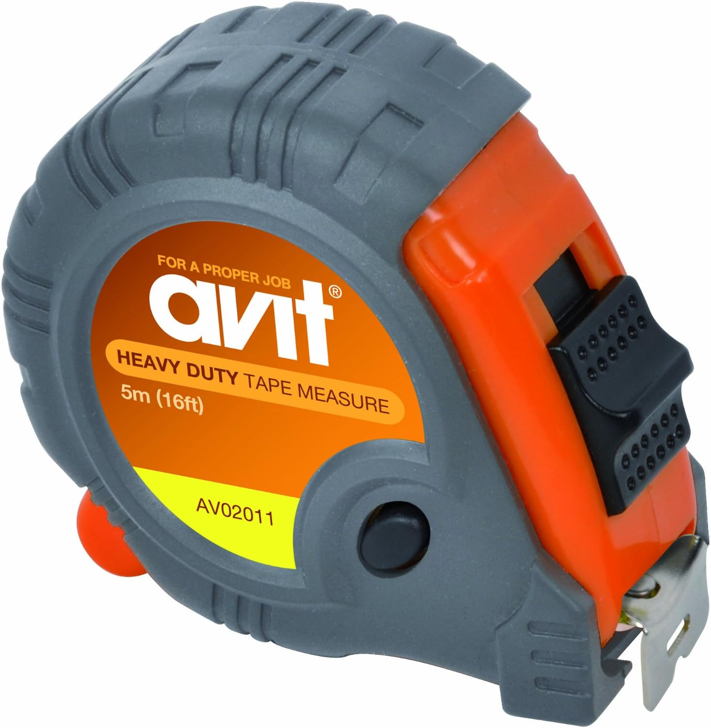 Avit AV02011 5m  / 16ft Heavy Duty Tape Measure