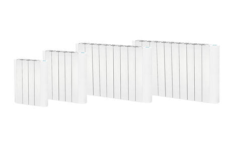 Hyco AV1500T Avignon 1.5KW Electric Oil Filled Heater with 24/7 LCD Timer White