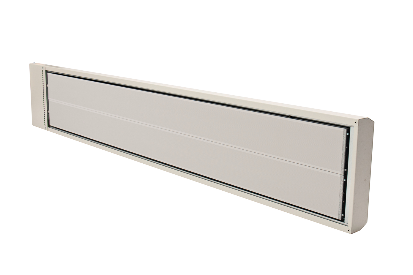 ATC AW18-PLUS Aurawarm 1.8KW 1500 x 250mm High Temperature Radiant Heater IPX4 White