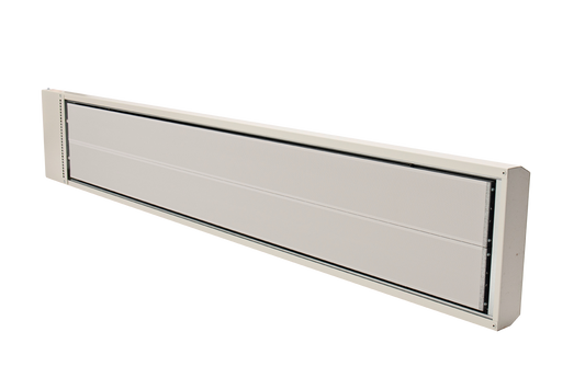 ATC AW18-PLUS Aurawarm 1.8KW 1500 x 250mm High Temperature Radiant Heater IPX4 White