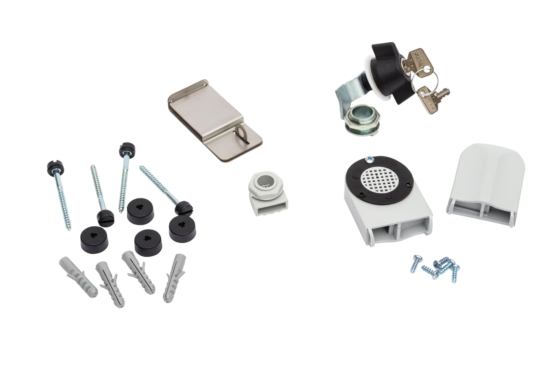 Niglon P-PH Padlock Hasp for GRP Enclosures