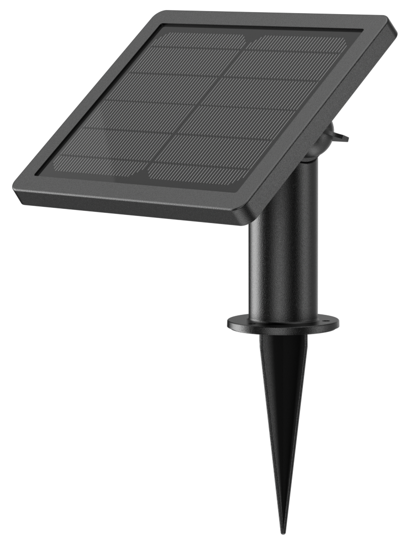 Kosnic AIR1400-BLK Aira 1400lm Solar LED Floodlight 3000K Black