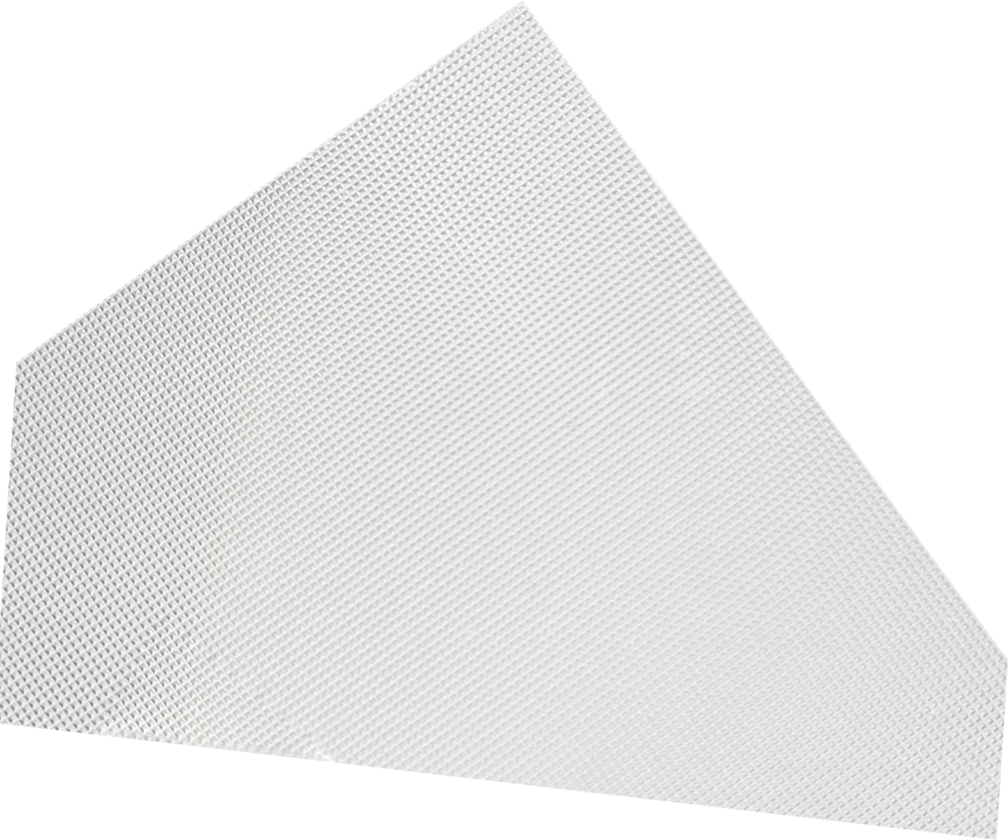 Kosnic ALDAG-0606 Alden 600 x 600 Anti-Glare Diffuser White