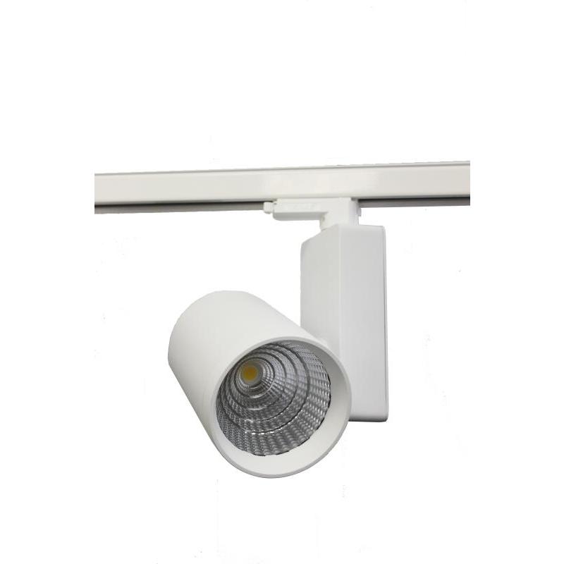 Kosnic ALB34-B50 Aloba 34W 15° LED Track Downlight  5000K