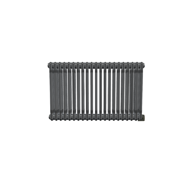 The Radiator Company ANCR3C6510EL Ancona 1.5KW 653 x 1005 3 Column 12 Section Horizontal Electric Radiator Bare Metal Lacquer
