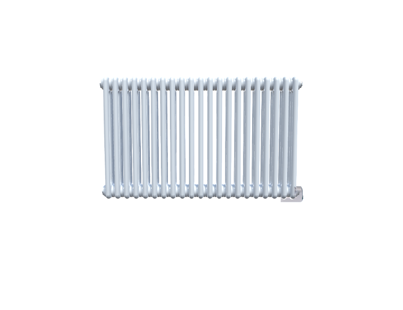 The Radiator Company ANCR3C6510EW Ancona 1.5KW 653 x 1005 3 Column 12 Section Horizontal Electric Radiator White