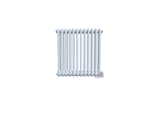 The Radiator Company ANCR3C6560EW Ancona 750W 653 x 600 3 Column 12 Section Horizontal Electric Radiator White
