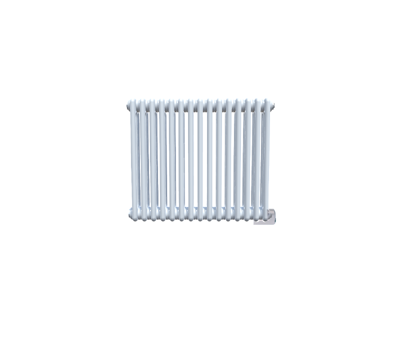 The Radiator Company ANCR3C6573EW Ancona 1KW 653 x 735 3 Column 12 Section Horizontal Electric Radiator White
