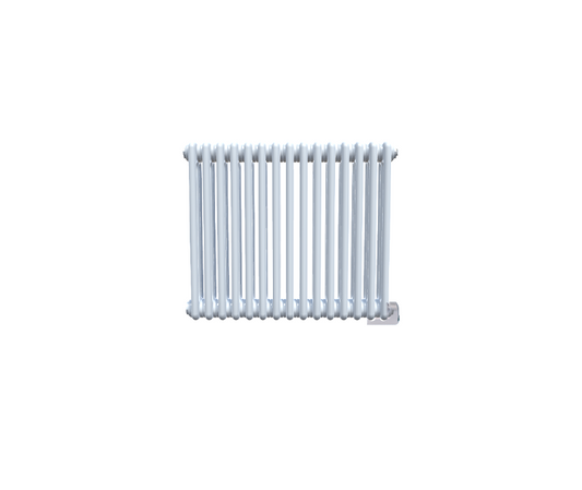 The Radiator Company ANCR3C6573EW Ancona 1KW 653 x 735 3 Column 12 Section Horizontal Electric Radiator White