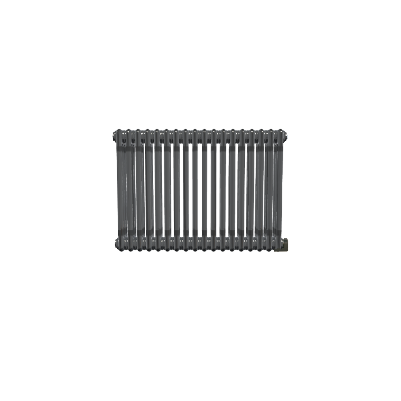 The Radiator Company ANCR3C6587EL Ancona 1.25KW 653 x 870 3 Column 12 Section Horizontal Electric Radiator Bare Metal Lacquer