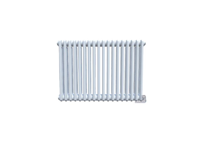 The Radiator Company ANCR3C6587EW Ancona 1.25KW 653 x 870 3 Column 12 Section Horizontal Electric Radiator White